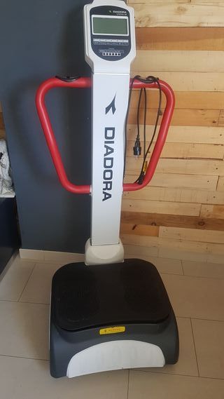 Maquina vibratoria para adelgazar segunda mano